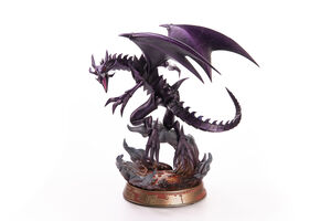 Yu-Gi-Oh! - Red-Eyes Black Dragon Figure (Purple Edition)